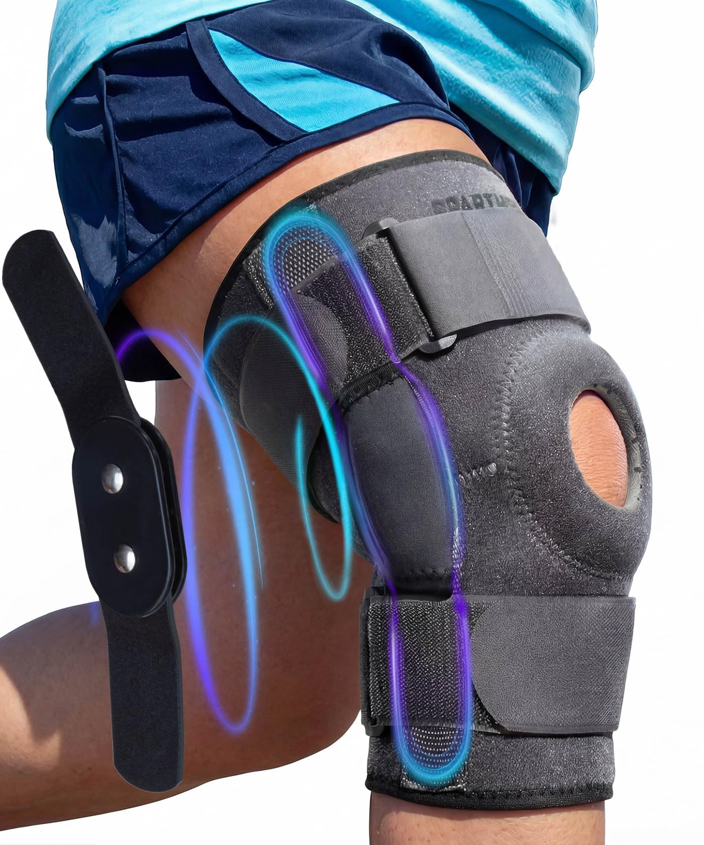 Sparthos Knee Brace - Never Worry About Your Knees Again!