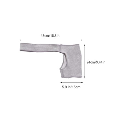 Adjustable Shoulder Support Brace for Sports & Injury Relief