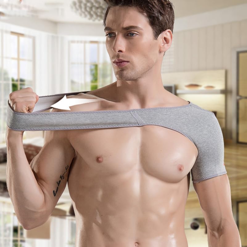 Adjustable Shoulder Support Brace for Sports & Injury Relief