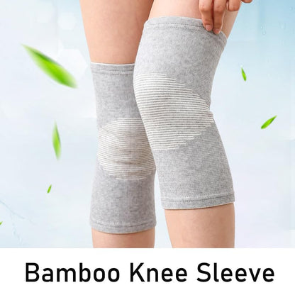 Bamboo Charcoal Compression Knee Sleeves – 3 Pairs Support