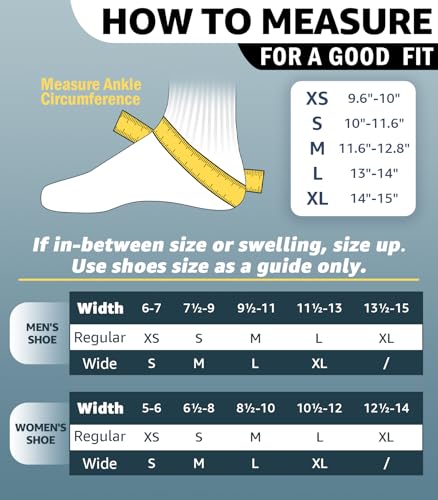 ZOELION Hoop-and-Loop Quick Lace Up Ankle Brace with Side Stabilizing Pads