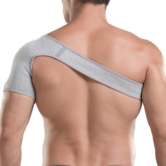 Adjustable Shoulder Support Brace for Sports & Injury Relief