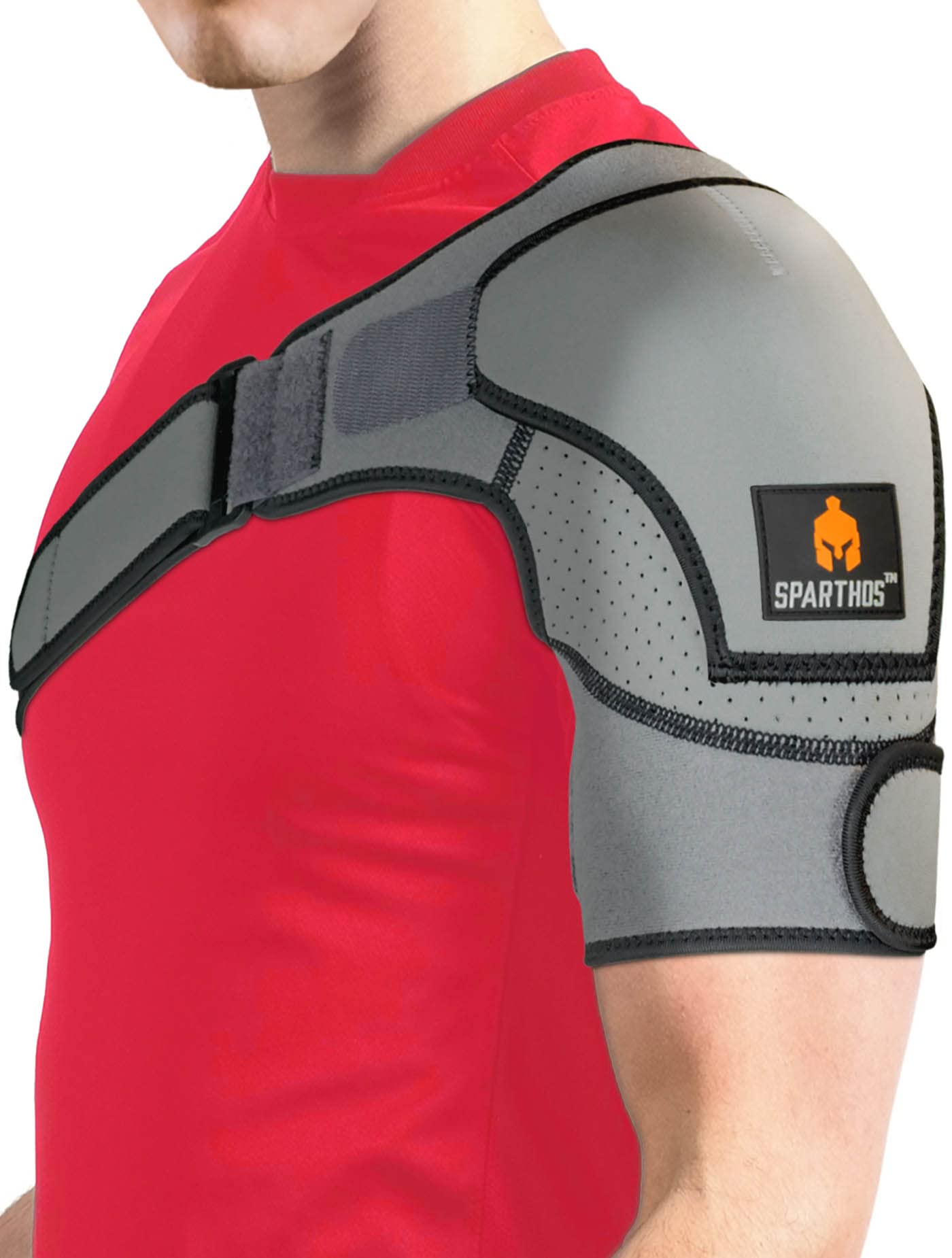 Adjustable Shoulder Support Brace for Rotator Cuff & Stability Relief