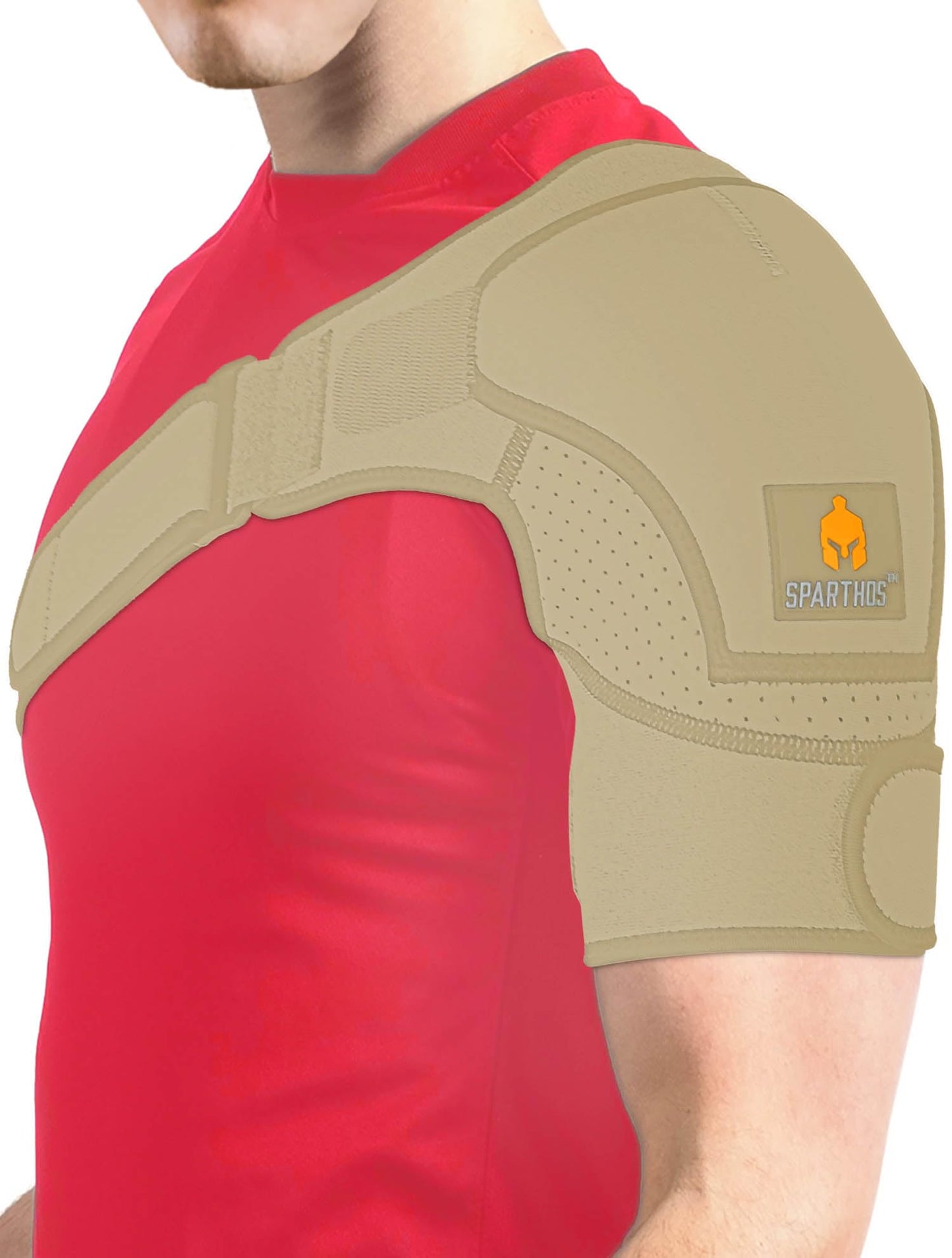 Adjustable Shoulder Support Brace for Rotator Cuff & Stability Relief