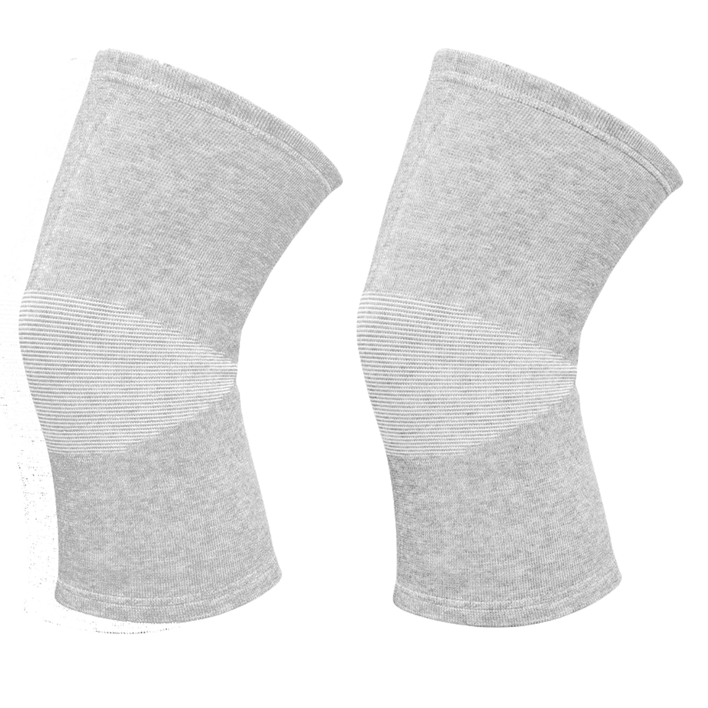 Bamboo Charcoal Compression Knee Sleeves – 3 Pairs Support