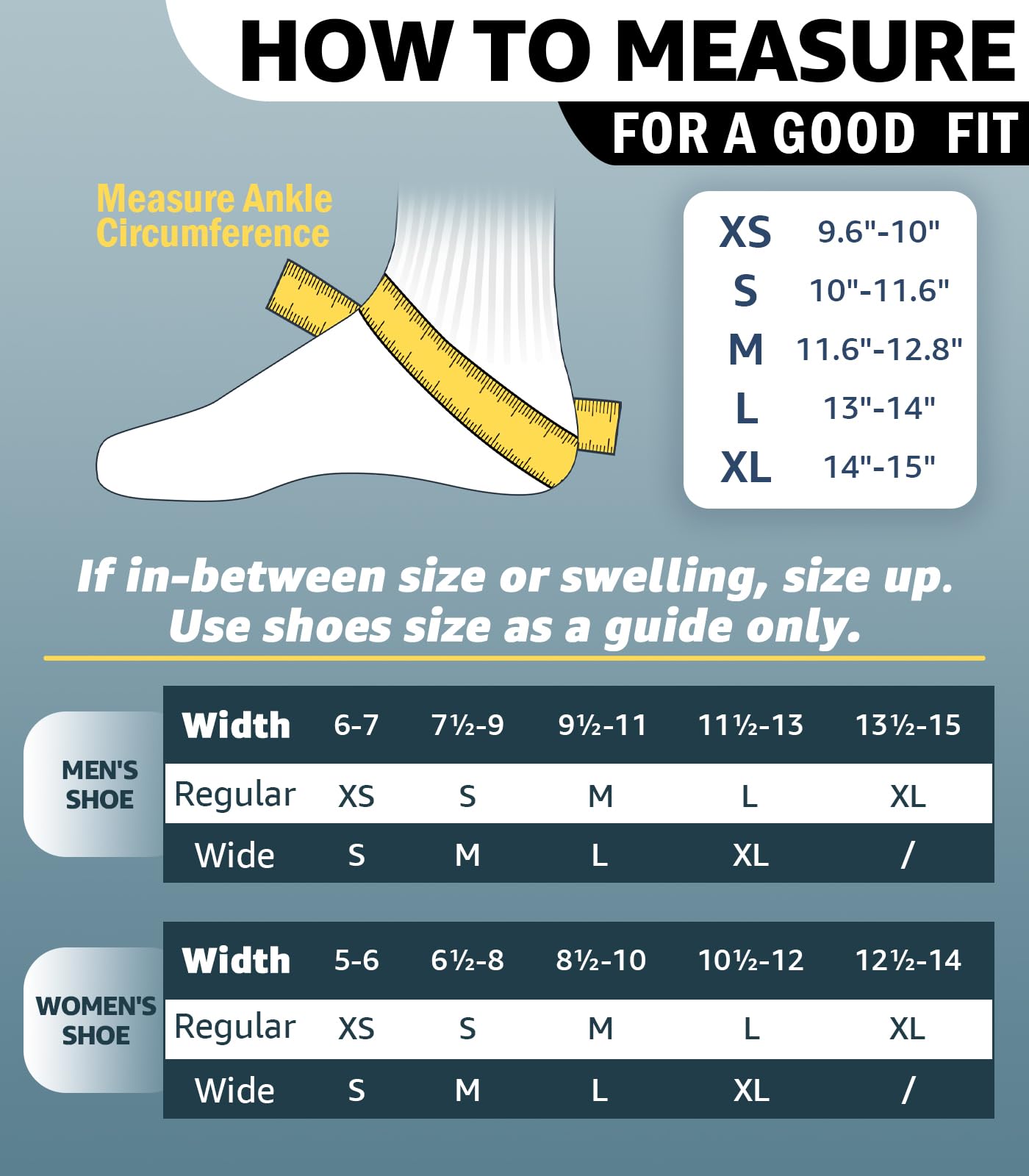 ZOELION Hoop-and-Loop Quick Lace Up Ankle Brace with Side Stabilizing Pads