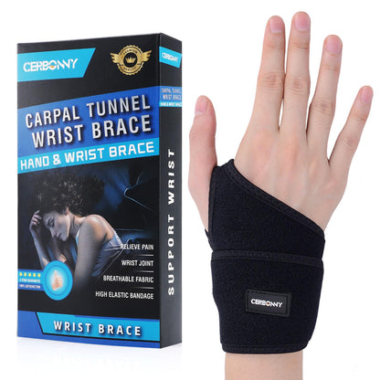 CERBONNY Carpal Tunnel Wrist Brace