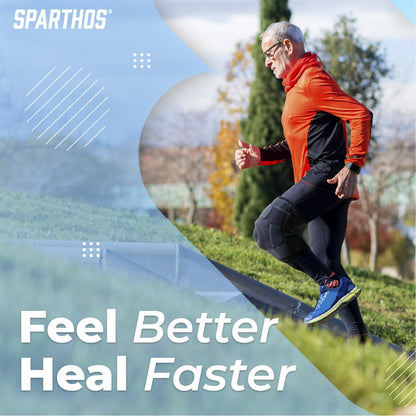 Sparthos Knee Brace - Never Worry About Your Knees Again!