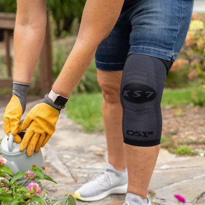 Compression Knee Brace Sleeve for Support & Recovery