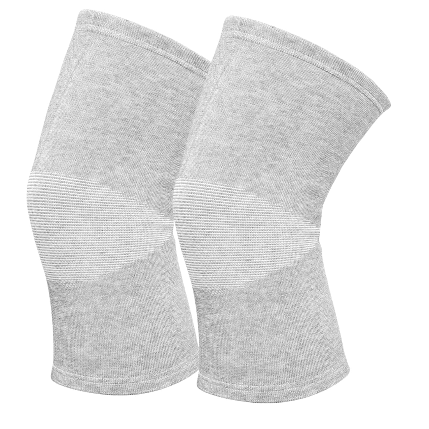 Bamboo Charcoal Compression Knee Sleeves – 3 Pairs Support