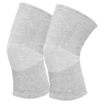 Bamboo Charcoal Compression Knee Sleeves – 3 Pairs Support