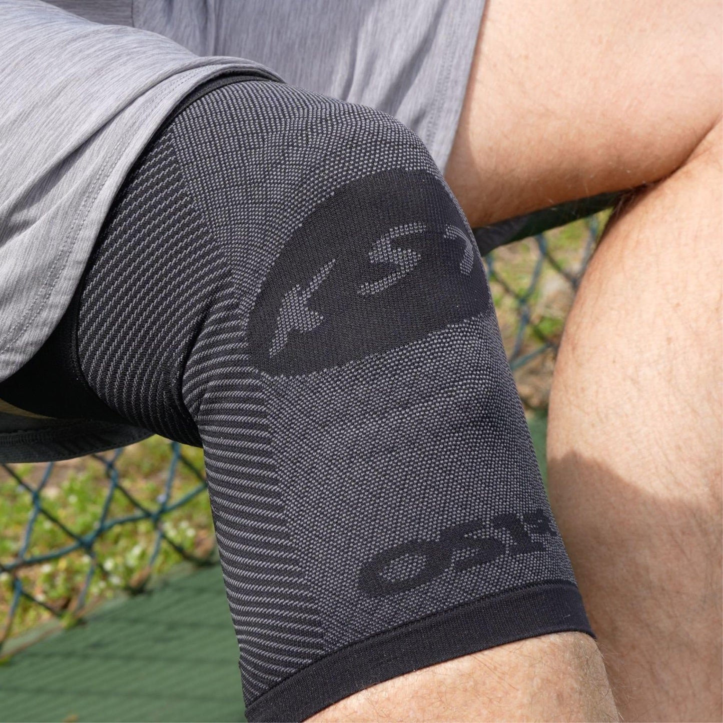 Compression Knee Brace Sleeve for Support & Recovery