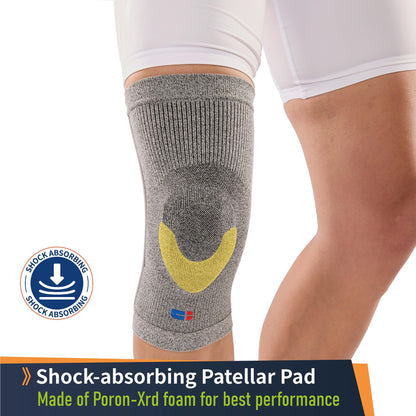 Germanium & Bamboo Charcoal Compression Knee Support Brace