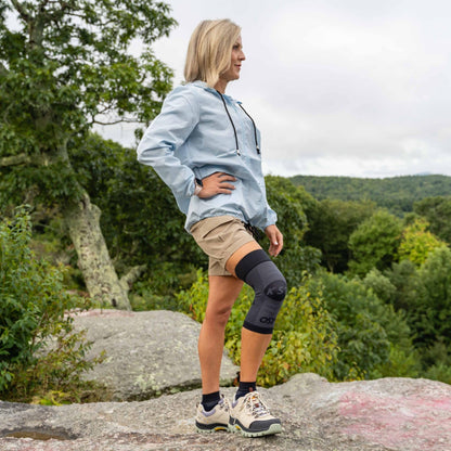 Compression Knee Brace Sleeve for Support & Recovery