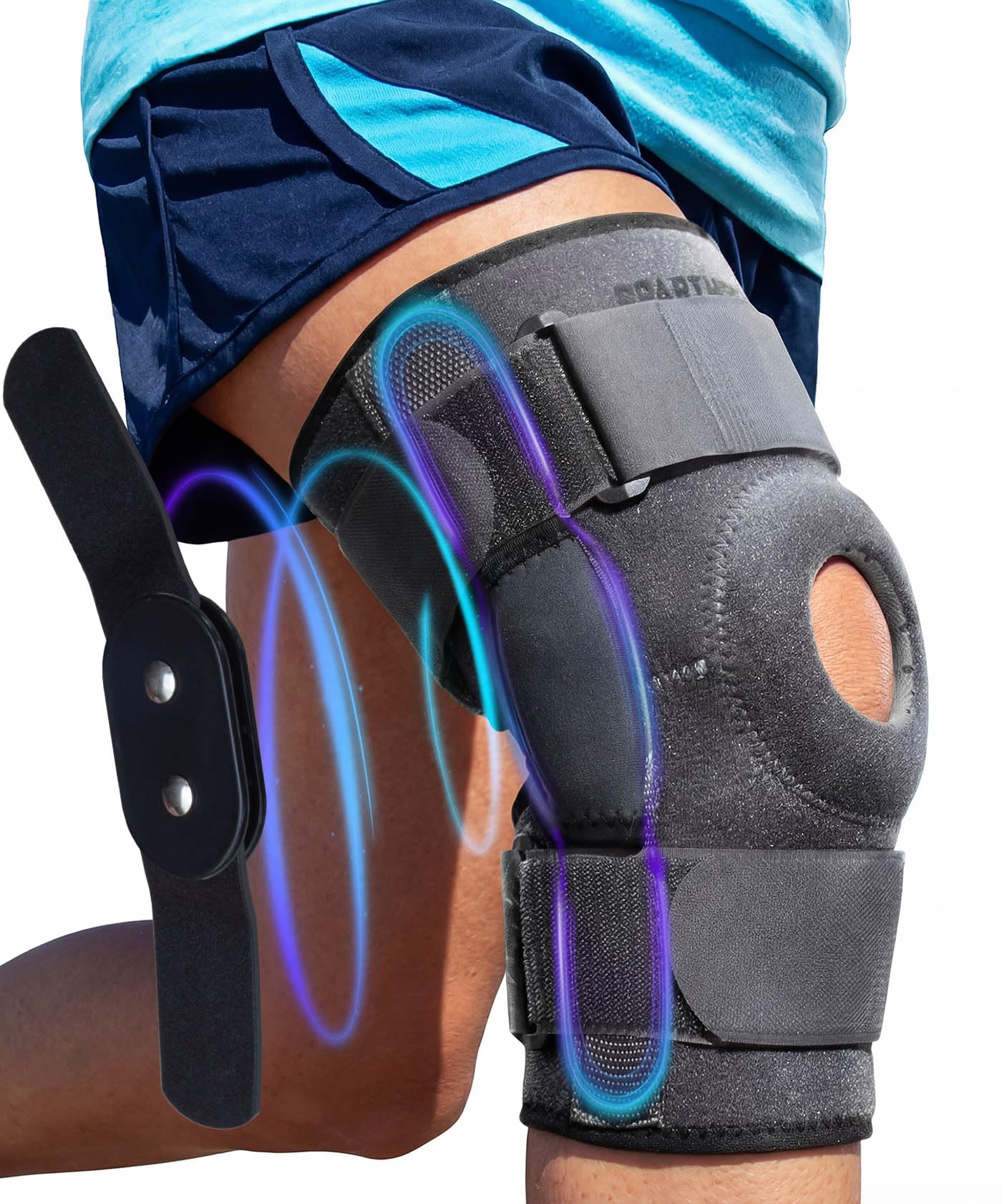 Sparthos Knee Brace - Never Worry About Your Knees Again!