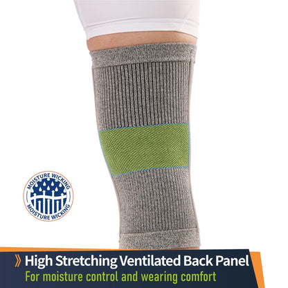 Germanium & Bamboo Charcoal Compression Knee Support Brace